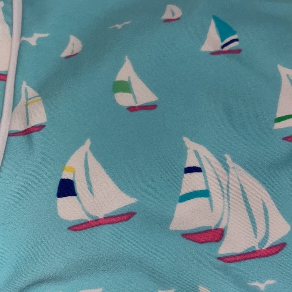 Retro one piece swim suit - Picture 3 of 5